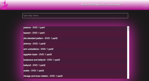Which FCBD@Style dvd?