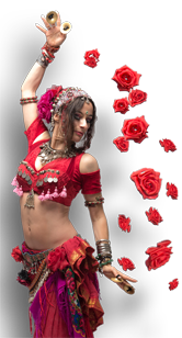 Isabelle Bidou bellydancer
